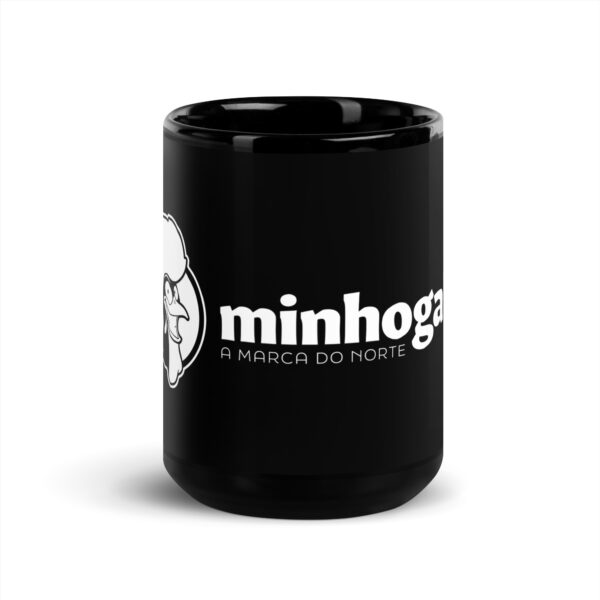 Mug Noir Brillant | Minhogalo – Image 3