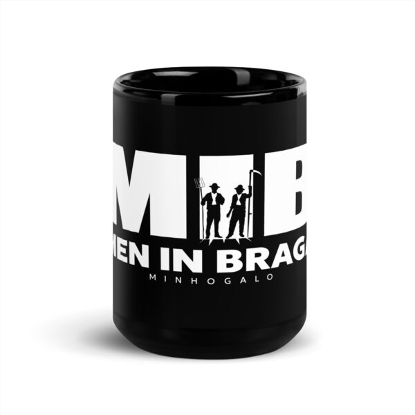 Mug Noir Brillant | Men In Braga Minhogalo