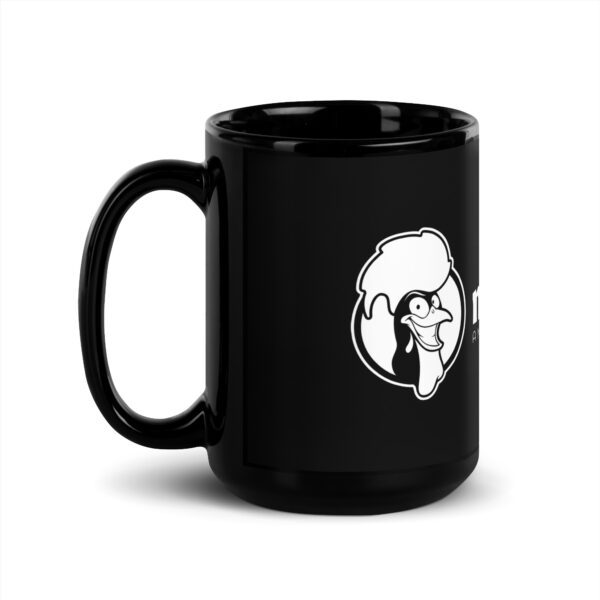 Mug Noir Brillant | Minhogalo