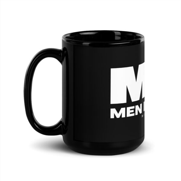 Mug Noir Brillant | Men In Braga Minhogalo – Image 2