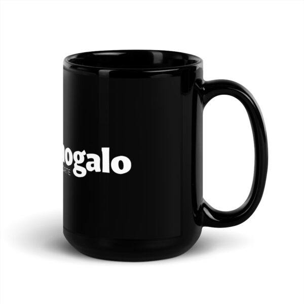 Mug Noir Brillant | Minhogalo – Image 2