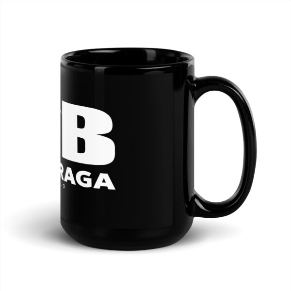 Mug Noir Brillant | Men In Braga Minhogalo – Image 3