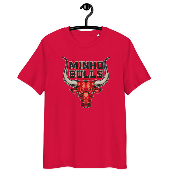 T-shirt unissexo em algodão orgânico | Minho Bulls