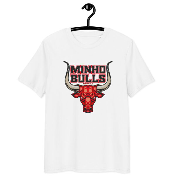 T-shirt en coton bio unisexe | Minho Bulls