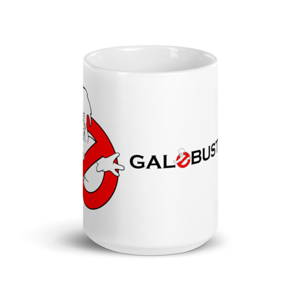 Mug brillant blanc | Galo Busters Minhogalo