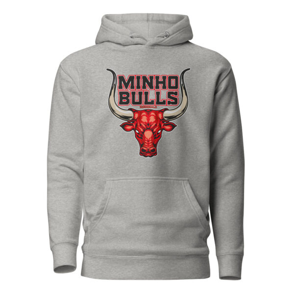 Casaco com capuz unissex | Minho Bulls