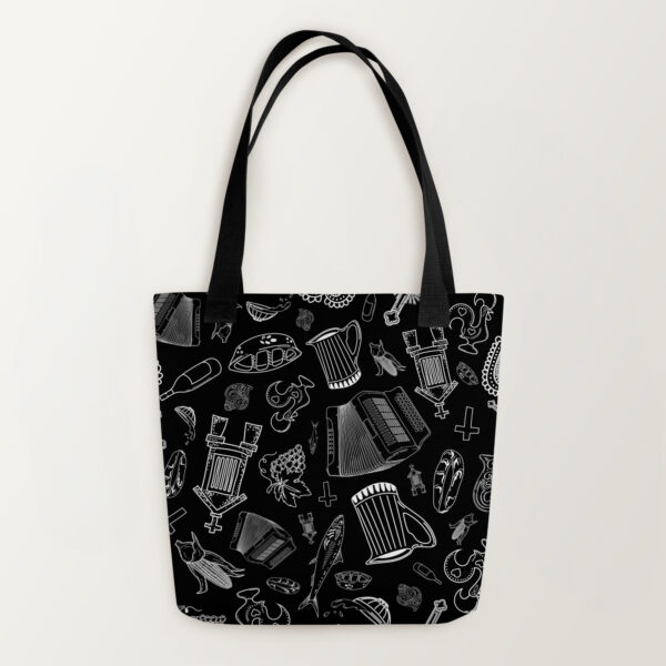 Tote bag | Minho Minhogalo Noir – Image 2