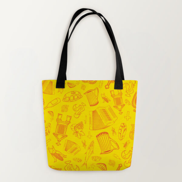 Bolsa tote | Minho Minhogalo Amarelo - Image 2