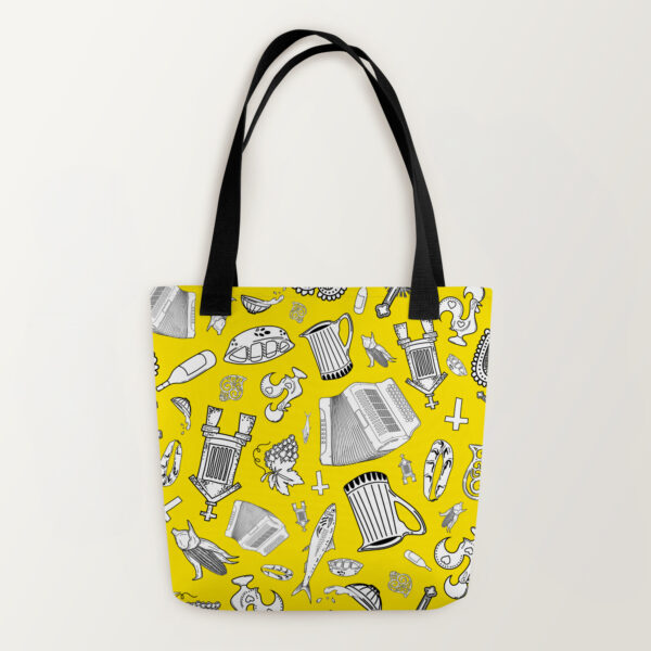 Tote bag | Minho Minhogalo Blanc – Image 3