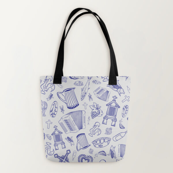 Tote bag | Minho Minhogalo Bleu