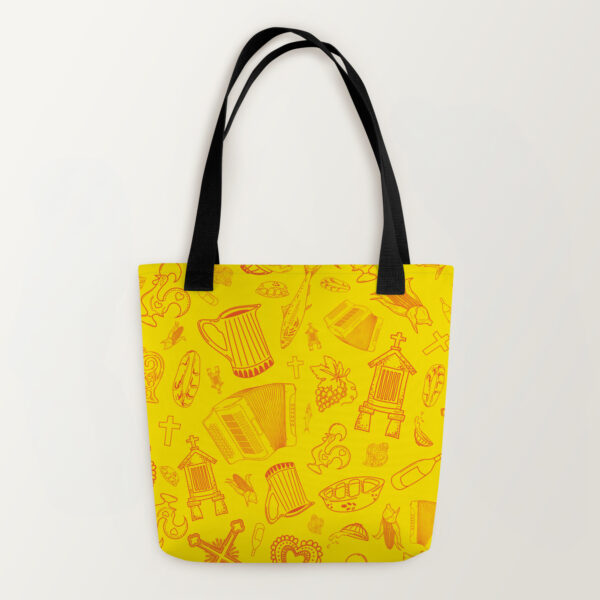 Bolsa tote | Minho Minhogalo Amarelo