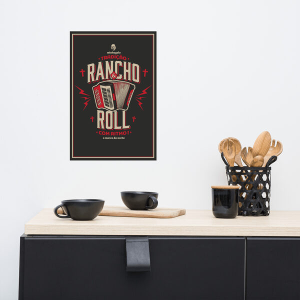 Poster 30×45 cm | Rancho’n’Roll