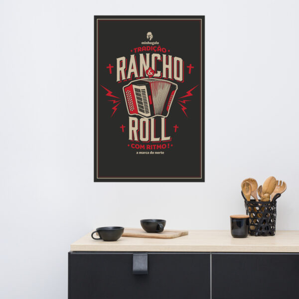 Poster 45×60 cm | Rancho’n’Roll