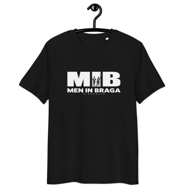 T-shirt en coton bio unisexe |Men In Braga