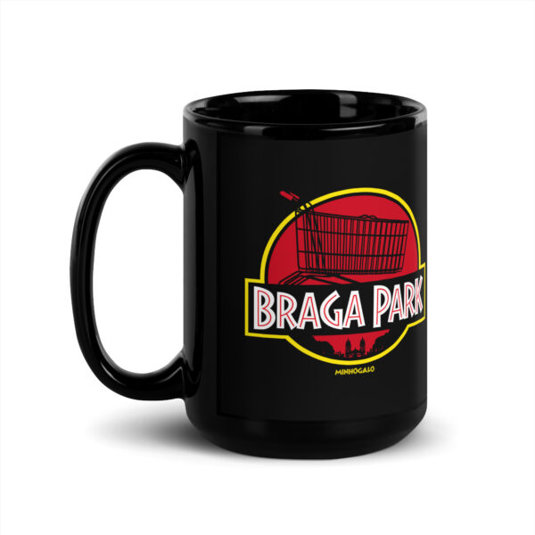 Mug Noir Brillant |Braga Park – Image 2
