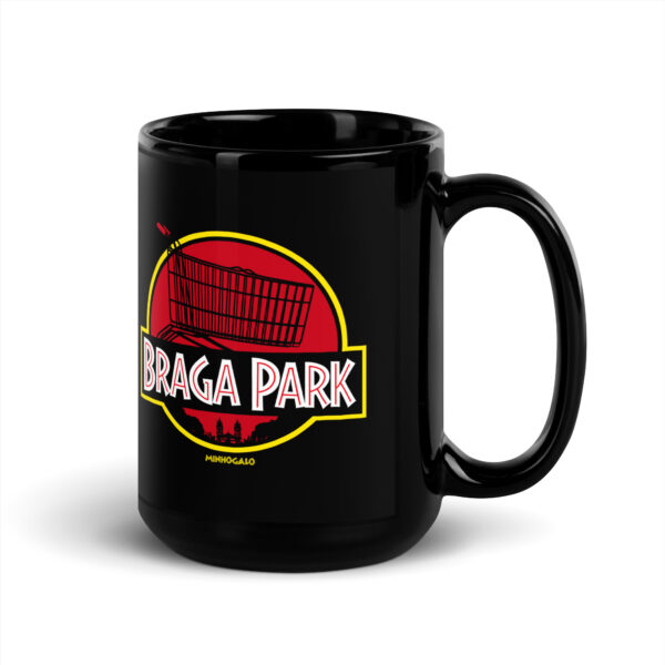 Mug Noir Brillant |Braga Park