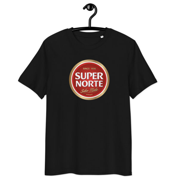 T-shirt unissexo em algodão orgânico | Super Norte