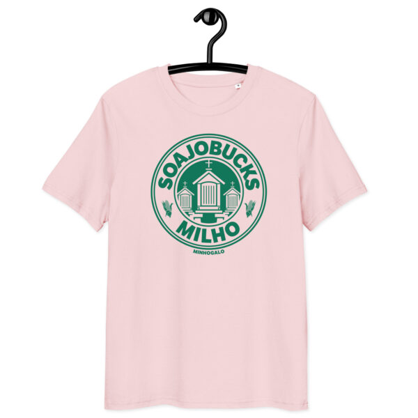 T-shirt en coton bio unisexe | Soajo Bucks Milho