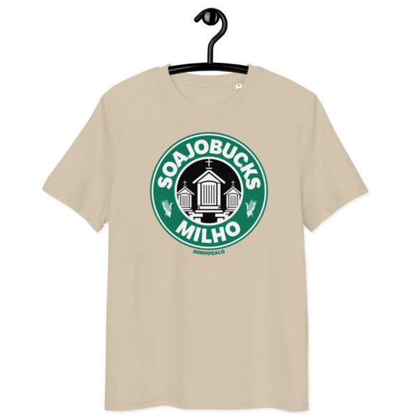 T-shirt en coton bio unisexe | Soajo Bucks Milho