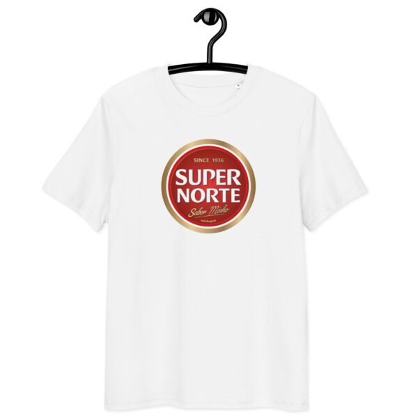 T-shirt unissexo em algodão orgânico | Super Norte - Image 2