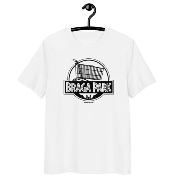 T-shirt en coton bio unisexe | Braga Park