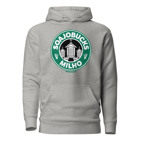 Sweat à capuche unisexe | Soajo Bucks Milho