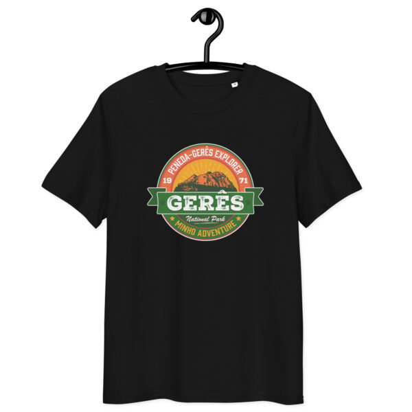 T-shirt en coton bio unisexe | Gerês National Park – Image 2
