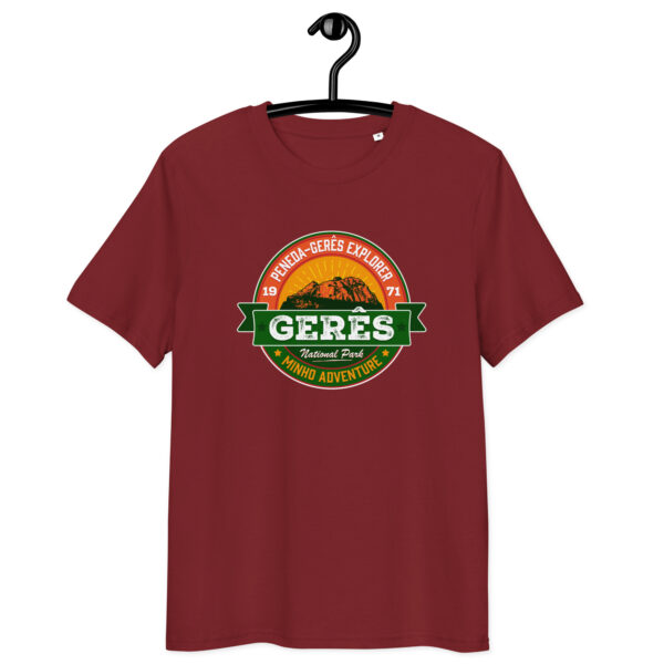 T-shirt en coton bio unisexe | Gerês National Park