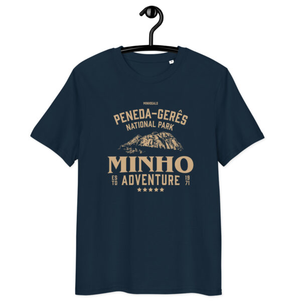 T-shirt en coton bio unisexe | Peneda-Gerês National Park