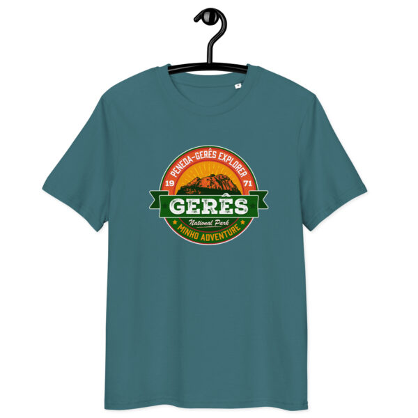 T-shirt en coton bio unisexe | Gerês National Park
