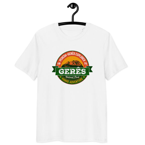 T-shirt en coton bio unisexe | Gerês National Park