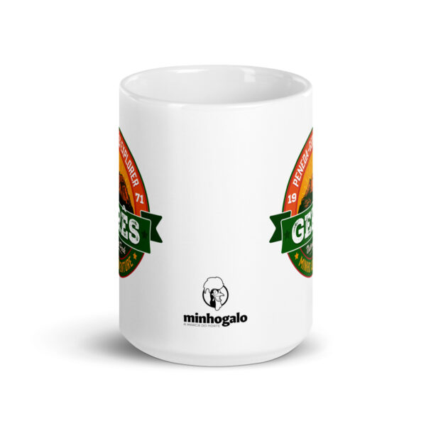 Mug brillant blanc | Peneda-Gerês National Park – Image 3