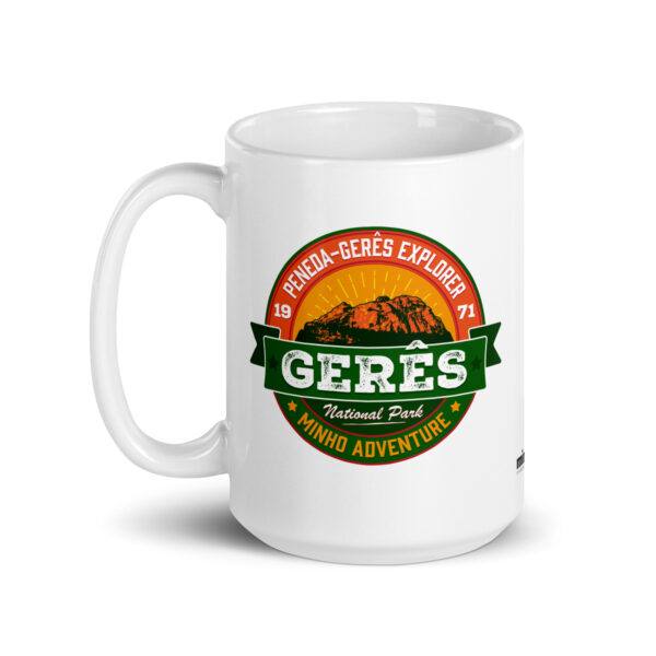 Mug brillant blanc | Peneda-Gerês National Park – Image 2