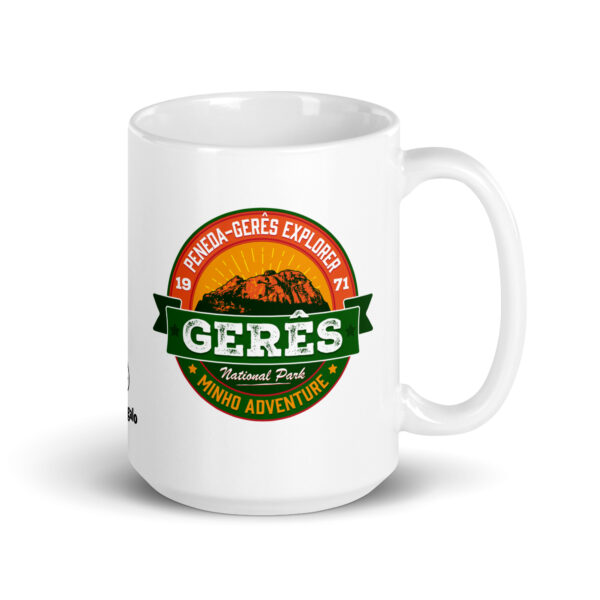 Mug brillant blanc | Peneda-Gerês National Park